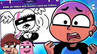 ANIMANDO ABERRAÇÕES NO GARTIC PHONE!