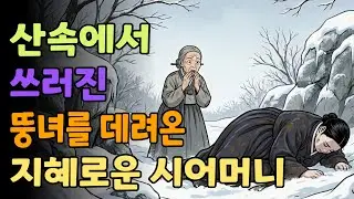 [조선야담소] 산속에서 쓰러진 뚱녀를 데려온 지혜로운 시어머니 야담ㅣ민담ㅣ설화ㅣ전설ㅣ조선야담ㅣ옛날이야기ㅣ오디오북ㅣ수면ㅣ잠잘때ㅣ권성징악ㅣ효도