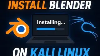 Easiest Way To Install Blender in Your Linux