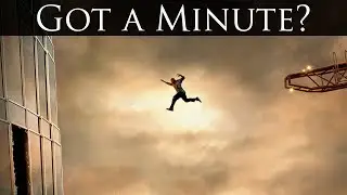 Got a Minute? 16 - Skyscraper (SPOILER-FREE REVIEW)