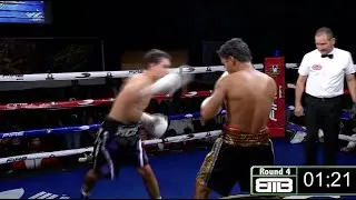 Best in Boxing - Roberto Meza vs Saul Banos - Boxing