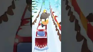 Talking Tom Gold Run Talking Tom Chasing Boss Rakoon In Frosty Tom's Snow Adventure - Super Fast