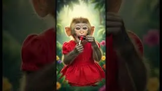MonkeyMakeup#FunnyMonkey#MakeupTime#CuteMonkey#MonkeyStyle#ComedyMonkey#TrendingMonkey