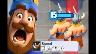 FASTEST DECK IN CLASH ROYALE!?
