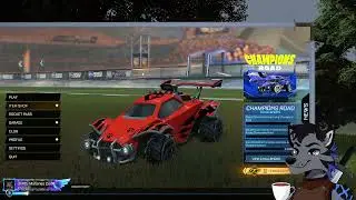 Rocket League - Solo Competitive, Working Back To [Platinum! Stream Log #446]