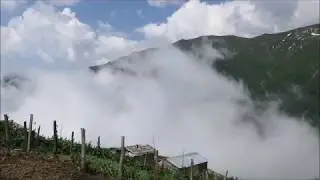 Doğu Karadeniz 'de Bulut Dansı