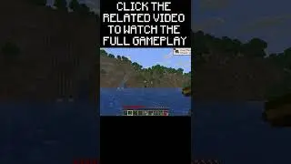 I See FISSSH!!! #minecraft #hardcore #survival #survivalmode #gaming #games #gameplay
