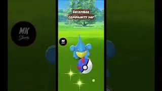 December Community Day ✨Shiny gible in Pok&eacute;mon GO #74 || Pok&eacute;mon GO #shorts