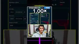 Insane Dice strategy ☠️ #stake #chocochan #dicestrategy #viralshorts