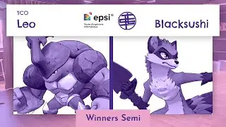 The Pink Rival Offline - Leo (Kragg) vs Blacksushi (Maypul) - Winners Semi