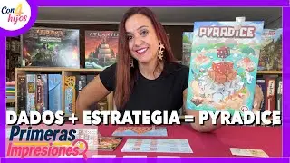 PYRADICE 🎲 El nuevo juego de dados que sorprende a todos