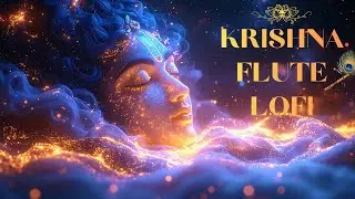This Krishna Flute Lofi Will Calm Your Mind Instantly 🌙 Deep Sleep Music (528Hz)