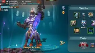 Lords Mobile | Vengeful Centaur TARKUS - Upgrade Rank 5 to 6