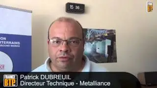 Metalliance, expert fran&ccedil;ais des mat&eacute;riels pour tunnels