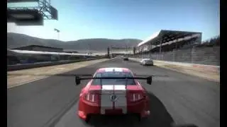 Need for Speed Shift - spin 4 opponents