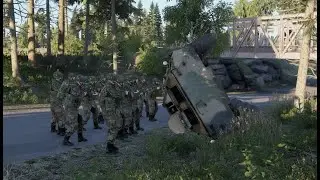 ГОСТОВИЧ СЕЛ ТРЕЗВЫМ ЗА РУЛЬ В ARMA REFORGER