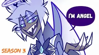 Angel Alastor &times; Vox 💙 Hazbin Hotel Season 3 &bull; COMIC DUB