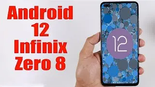 Установка Android 12 на Infinix Zero 8 (AOSP) &mdash; практическое руководство!