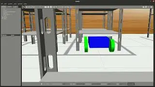 Warehouse Automation - Dark Environment (No Vision)