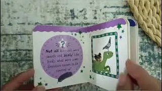 My First Lift the Flap Book - Dinosaus - Little Wonders - North Parade Publishing