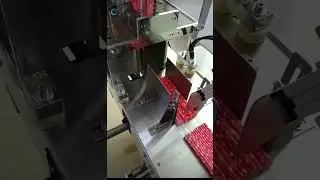 Automatic packing machinery: Automatic straw packing machine video demonstration #automaticpackaging