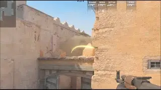 CS2 smoke bug