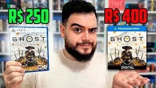 O QUE ESTÁ ACONTECENDO COM A MÍDIA FÍSICA?!