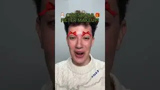 CHRISTMAS FILTERS CHOOSE MY MAKEUP 🎄😂