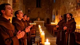 Gregorian Chant for Sleep Deep Spiritual Healing | Sacred Prayer for Night Meditation Calm