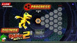 [ Normal Mode ] Ayo Kita Buka Semua Karakter !!! | Digimon Rumble Arena 2 Indonesia 2025