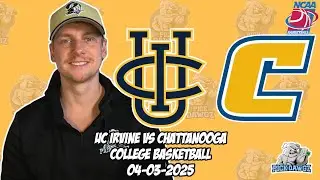Chattanooga vs UC Irvine 4/3/25 Free College Basketball Picks and Predictions | NIT