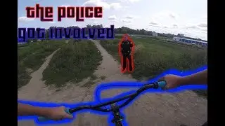 THE POLICE GOT INVOLVED | NEW BMX V.S. BIKE PARK