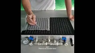 Multi-Hole Vacuum Suction Cup Platform for CNC Machining