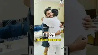 Proud Father | UPSC CAPF AC MOTIVATION | ASSISTANT COMMANDANT LIFESTYLE| UPSC CAPF AC 2025 #capf