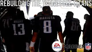 Madden 16 Connected Franchise: Rebuilding the Tennessee Titans!