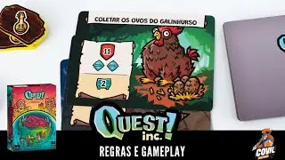Quest Inc. -  Regras e Gameplay