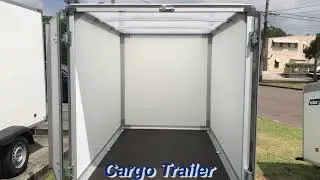The Variant 1315 C2 Cargo Trailer
