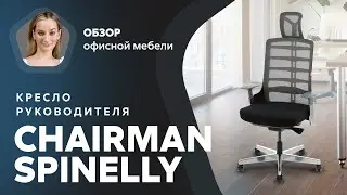 Обзор кресла для руководителя Chairman Spinelly