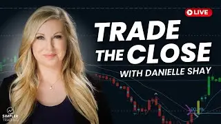 Live Trading with Danielle Shay 12/16