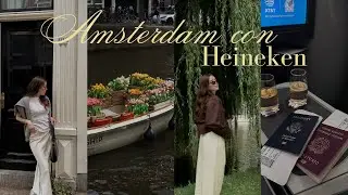 Viajé a Amsterdam con Heineken! Mi primer viaje internacional con una marca!!!