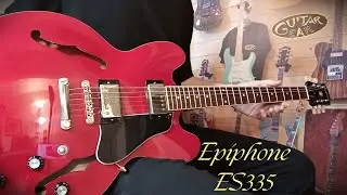 Jazz Pop Guitar Instrumental | Epiphone ES-335 Warm & Smooth Tone