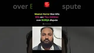 Triple murder in Meerut accused arrested after bodies recovered #islam #muslim #hijab