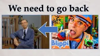 The Case for Slower Paced Children's Shows