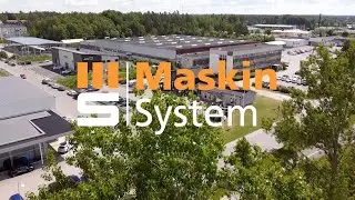 Maskin System F&ouml;retagspresentation