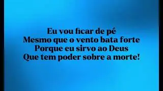 Eu não vou desistir 