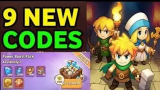 Top Heroes Kingdom Saga Gift Codes 2025 | Top Heroes Codes - How To Redeem Code