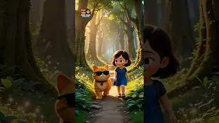 Mini Helps a Bunny 🐰 | Kids Adventure with Moral. #kidsshorts #miniandmahiadventures #cartoon