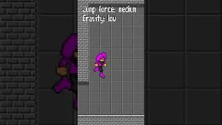 Platformer physics