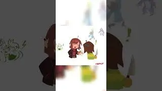 Kris meets Chara #deltarune #fyp #gaming