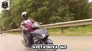YAMAHA NVX V3 VS AVETA NOVA 160#Kuala Berang-Tok Bali